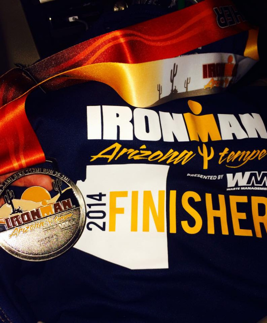 Arizona Ironman Medal